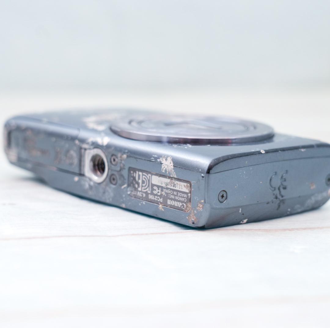 世界に一台だけ　Canon IXY 160 シルバー　動作OK