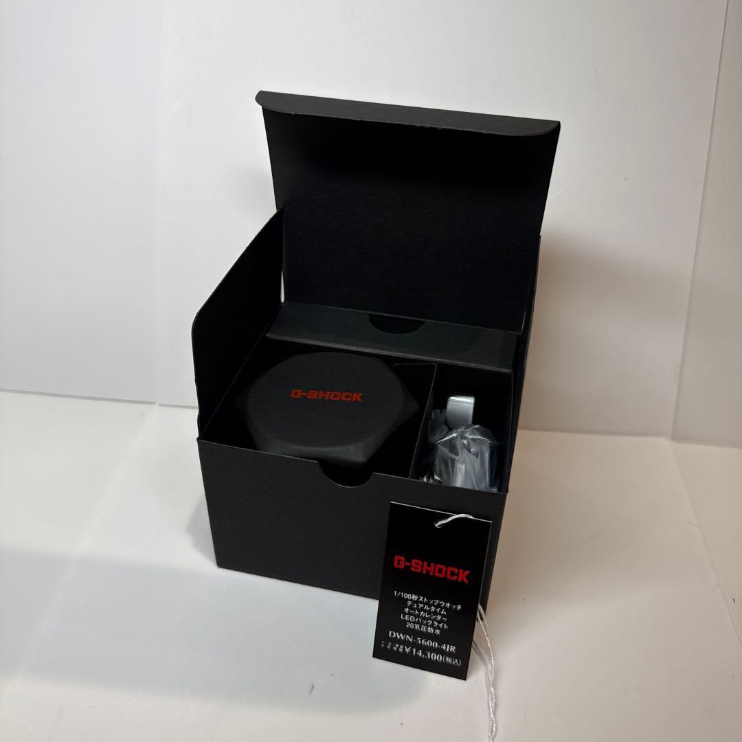 G-SHOCK DWN-5600-4JR レッドリング