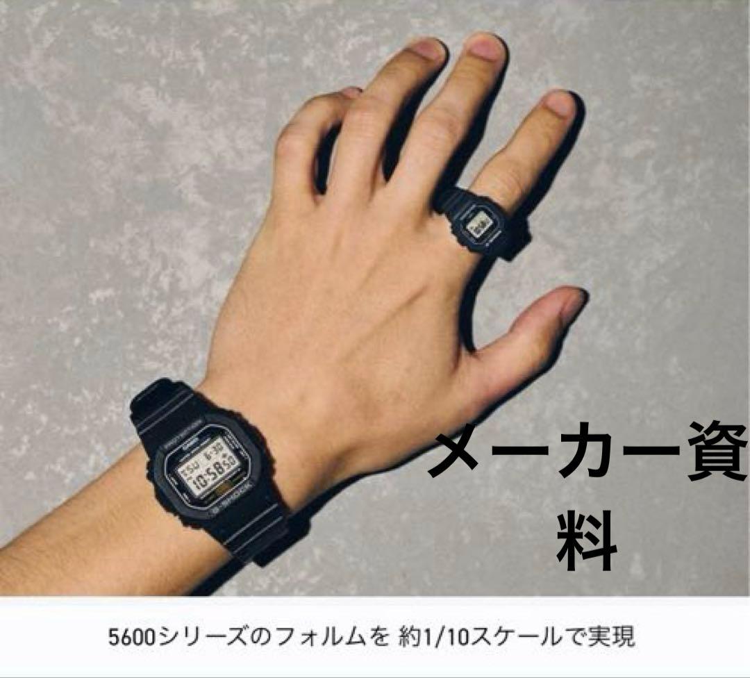 G-SHOCK DWN-5600-4JR レッドリング