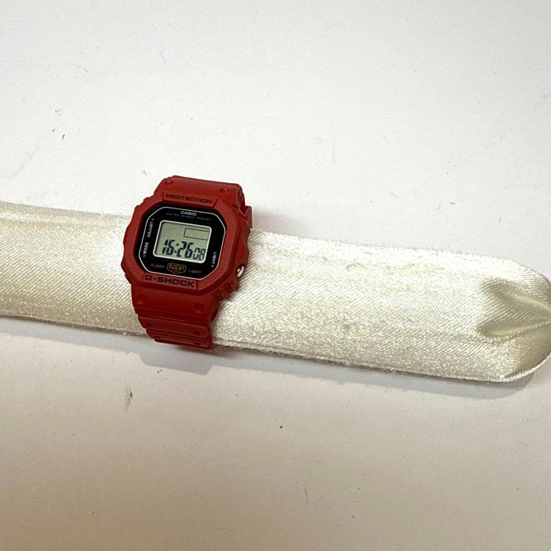 G-SHOCK DWN-5600-4JR レッドリング