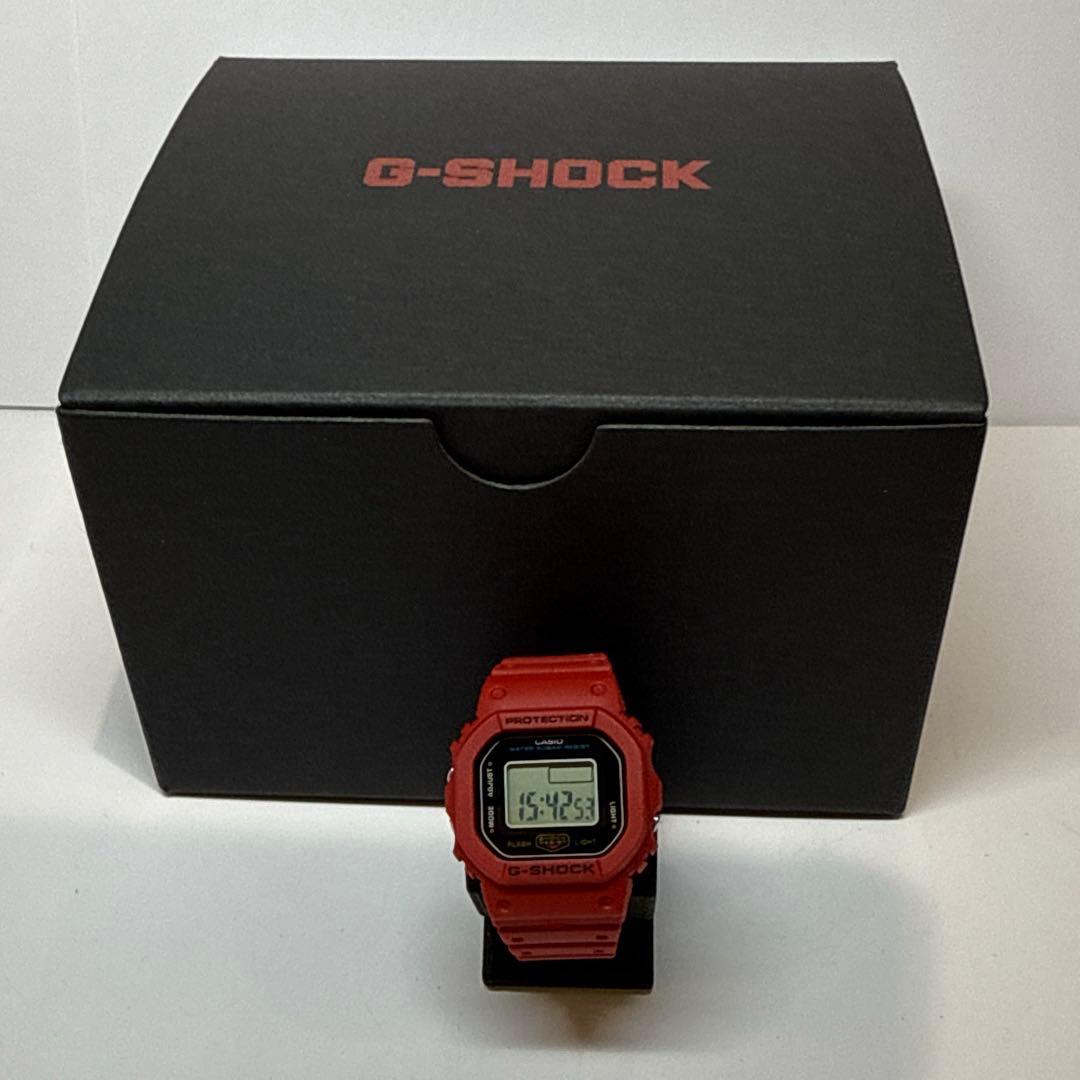 G-SHOCK DWN-5600-4JR レッドリング
