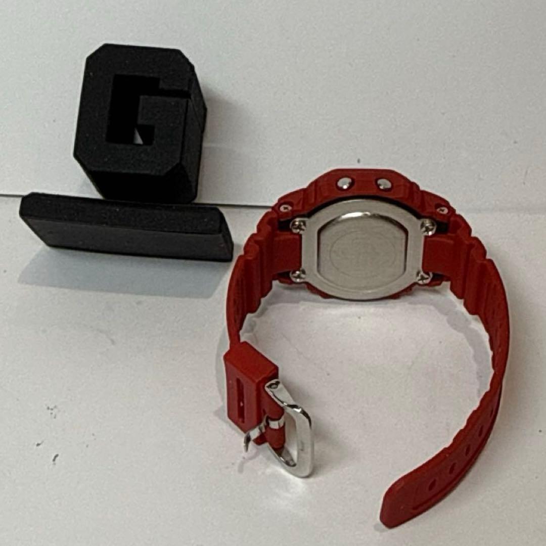 G-SHOCK DWN-5600-4JR レッドリング