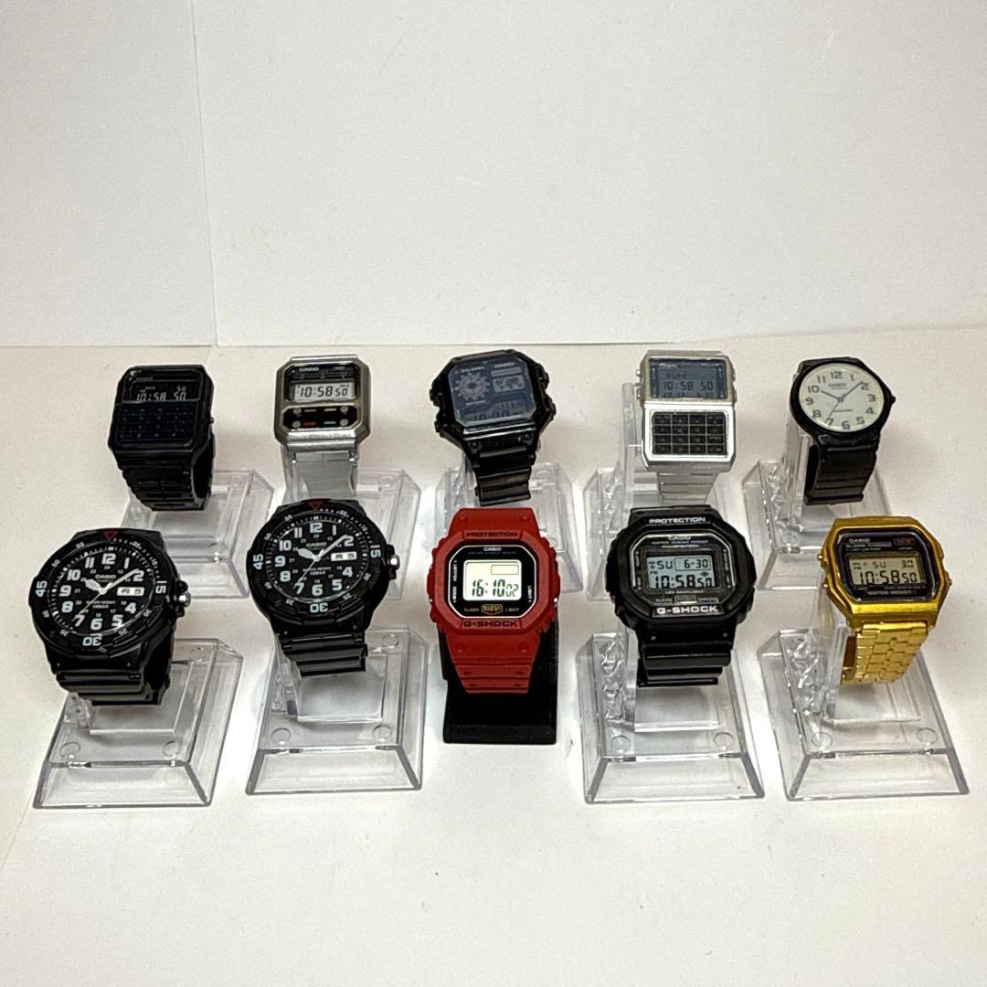 G-SHOCK DWN-5600-4JR レッドリング