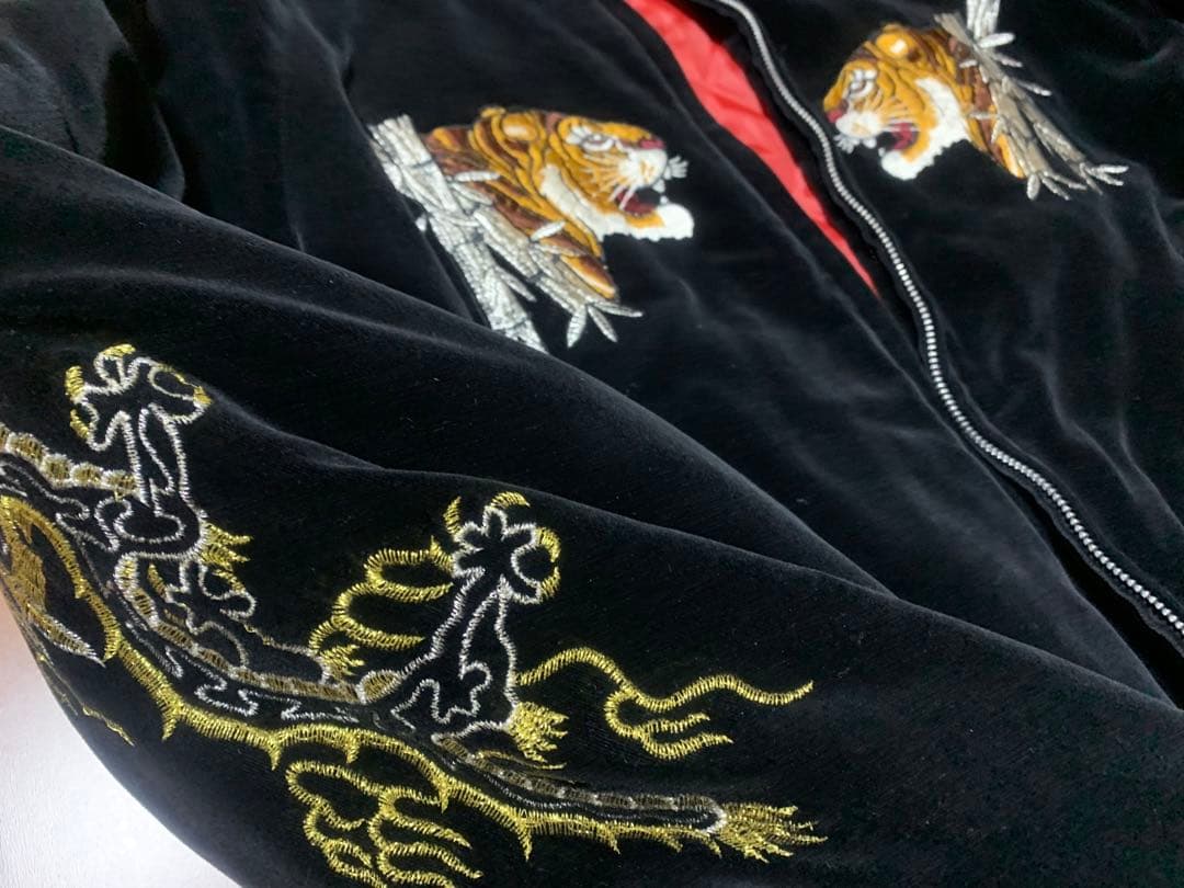 横須賀 スカジャン 別珍　沢尻エリカ着用