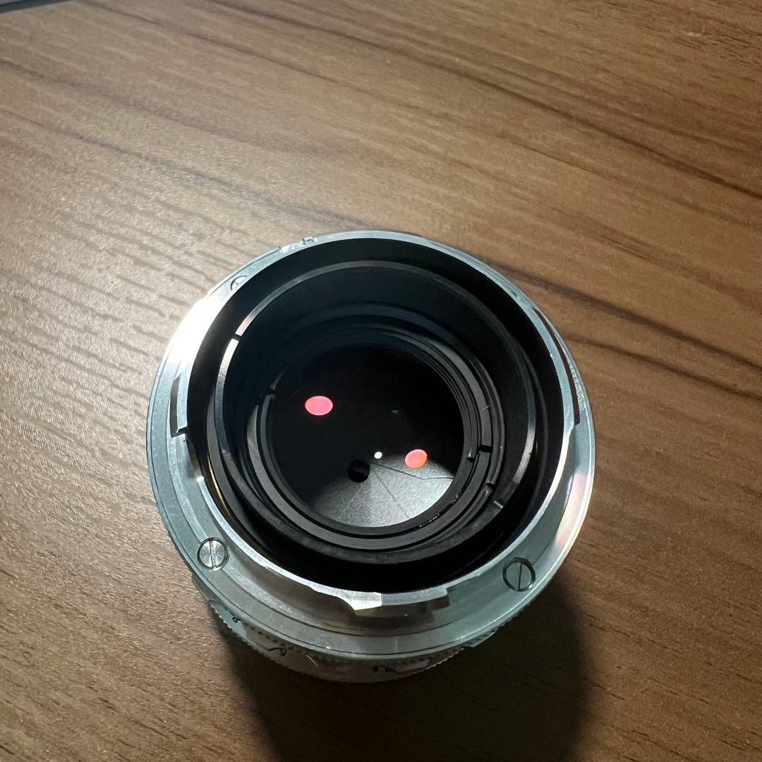 NOKTON 50mm F1.5 Aspherical VM　フォクトレンダー