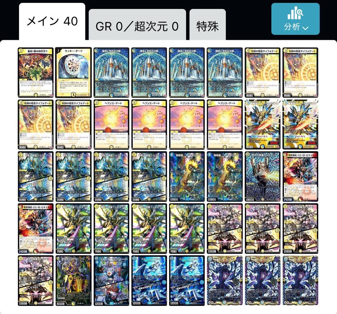 デュエルマスターズ 青白天門