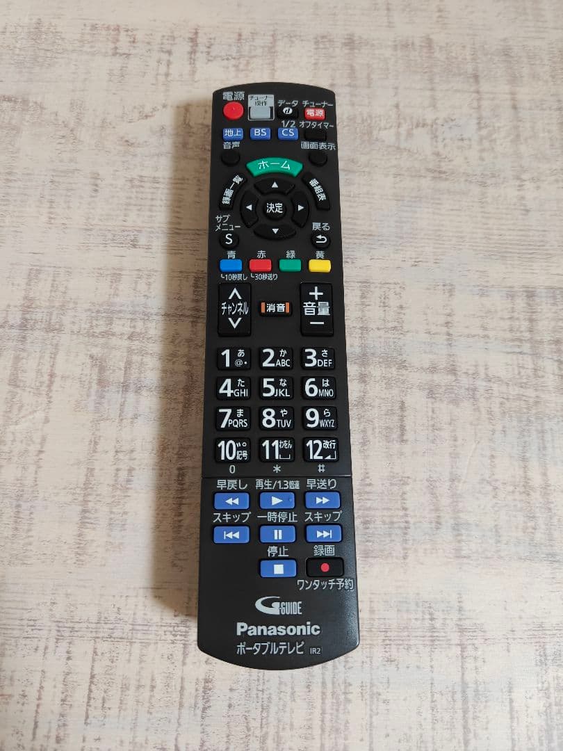 Panasonic ポータブルデジタルテレビ UN-19F5 19インチ