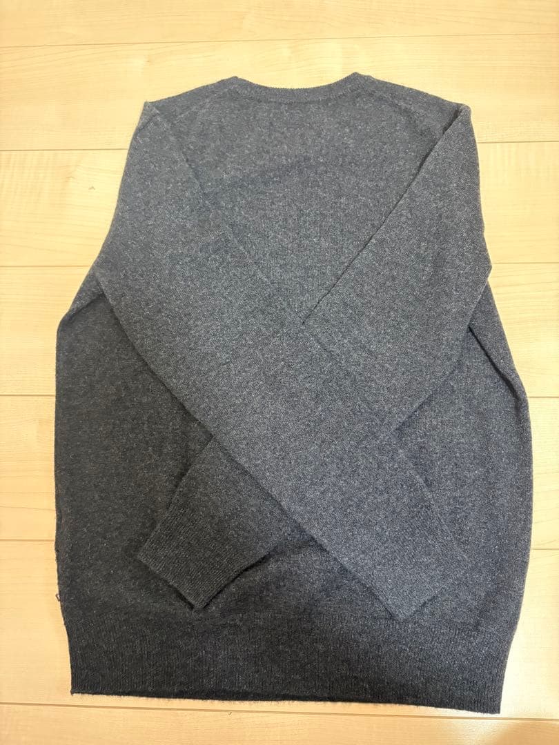 最終値下げPolo Ralph Lauren カシミヤセーター Sサイズ 犬刺繍