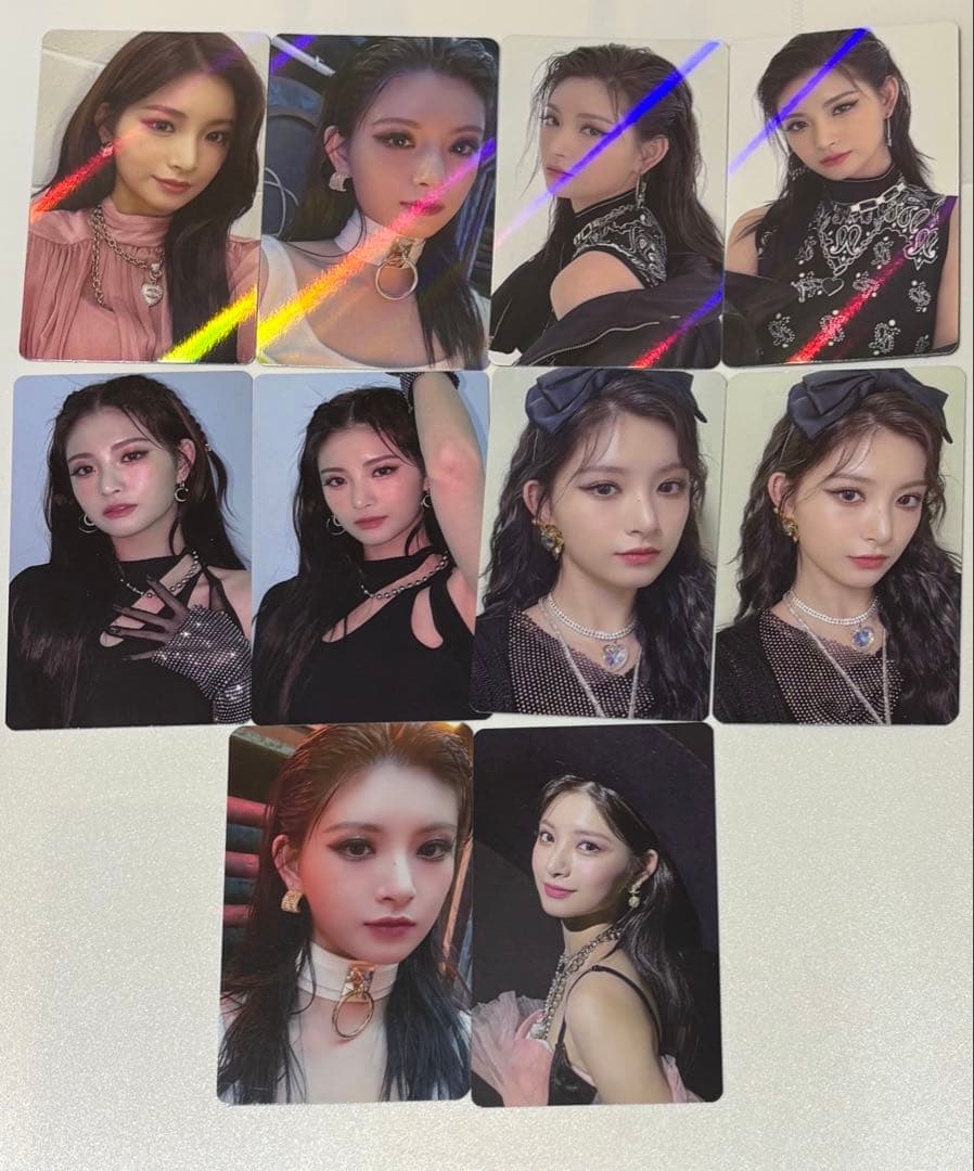 EVERGLOW イロン アルバムトレカ セット ⑥