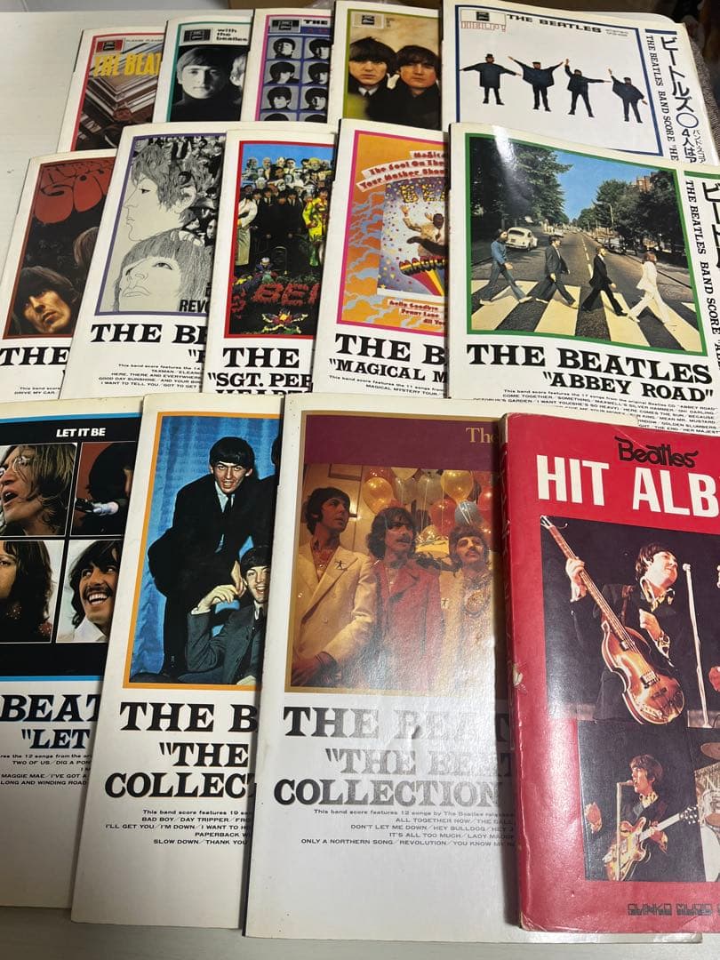 ザ・ビートルズ バンドスコア 14冊セット