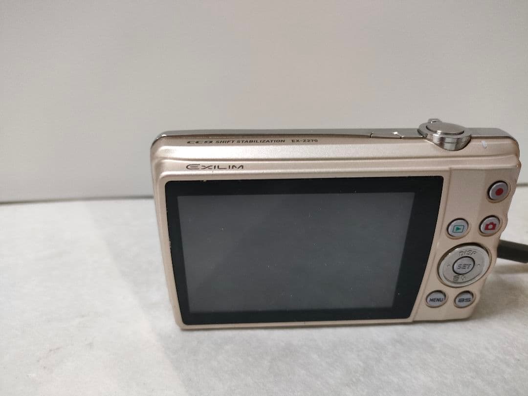 CASIO EXILIM EX-Z270　シルバー　 デジタルカメラ