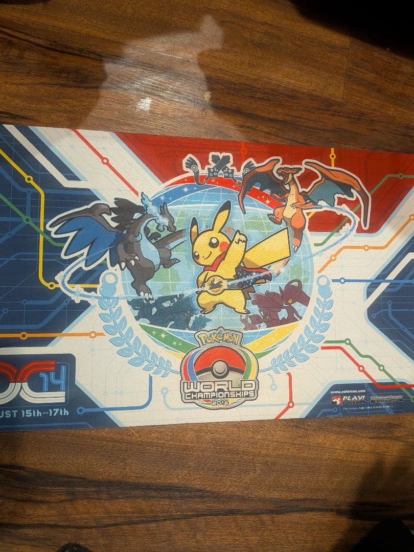 4 ポケモン 海外 WCS2014 ワシントンDC プレイマット