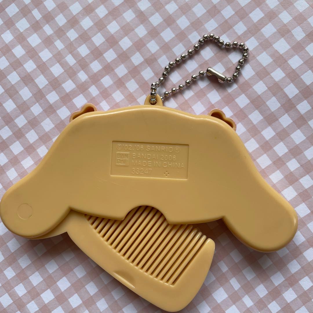 シナモロール　シナモン　クシ　2006 サンリオ　平成レトロ