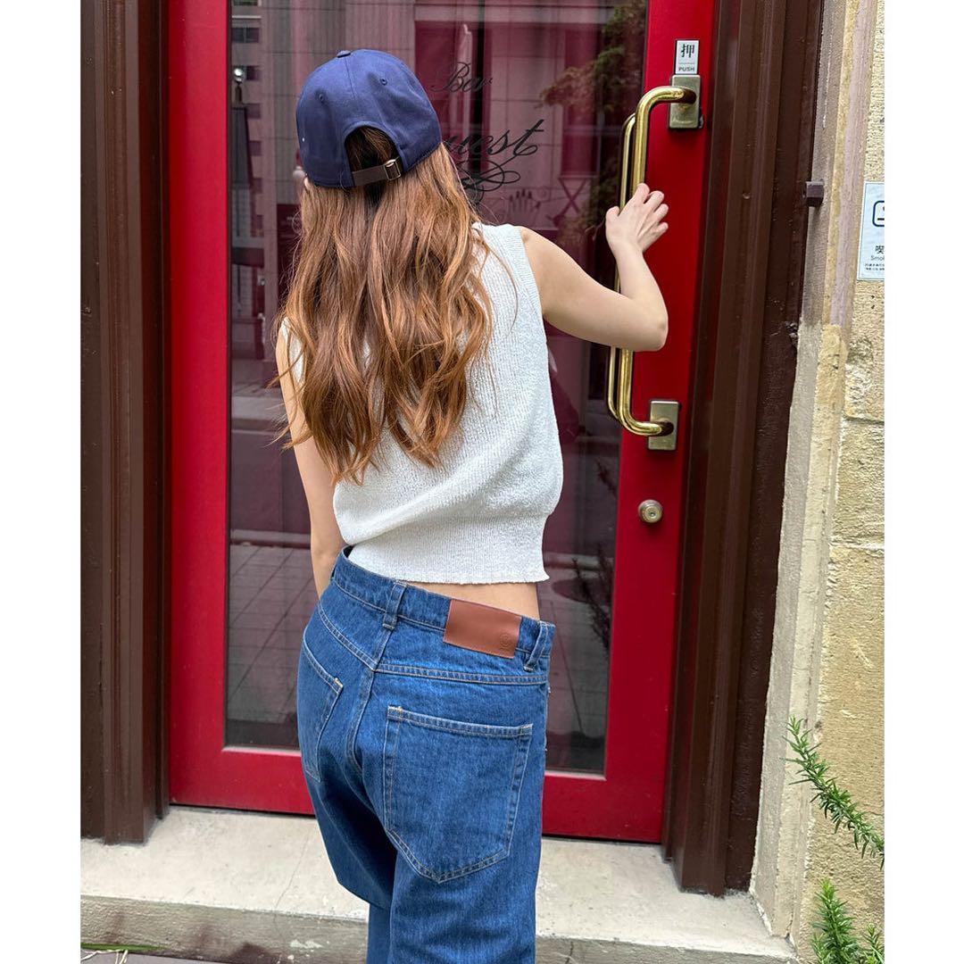 キャナルジーン choice_cnl チョイス テーパードデニムパンツ