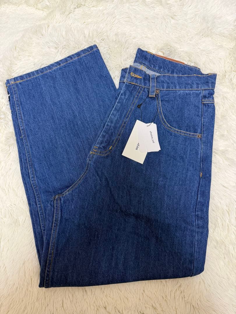 キャナルジーン choice_cnl チョイス テーパードデニムパンツ