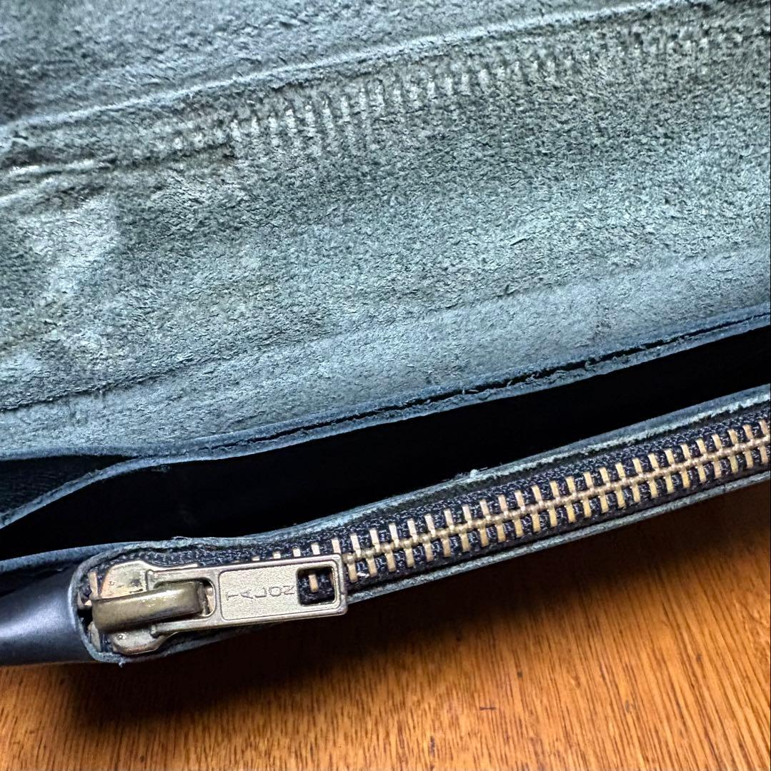 ラングリッツレザー トラッカーウォレット