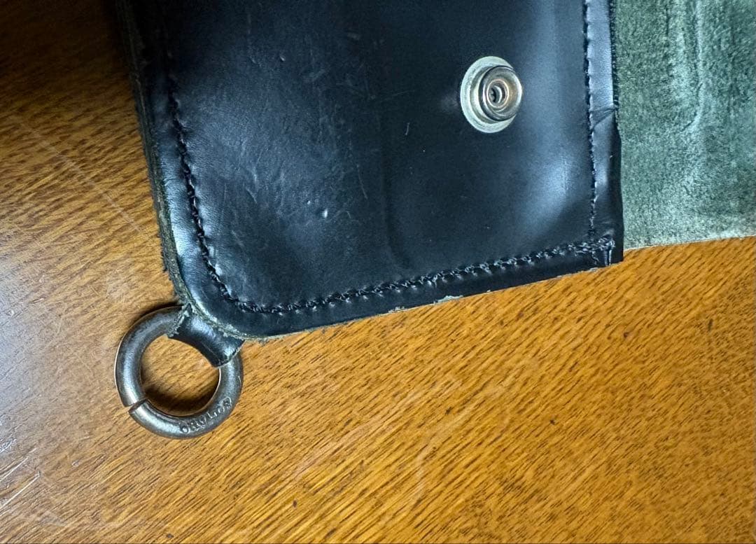 ラングリッツレザー トラッカーウォレット