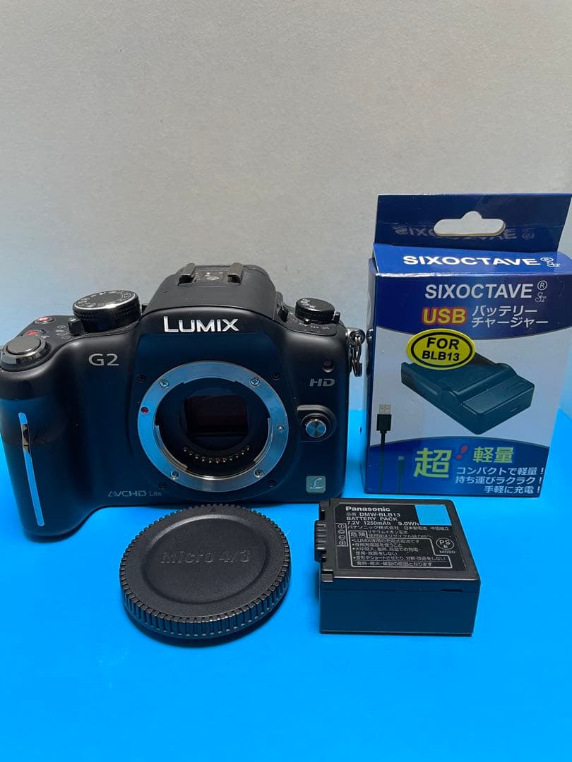 Panasonic LUMIX DMC-G2 ボディ