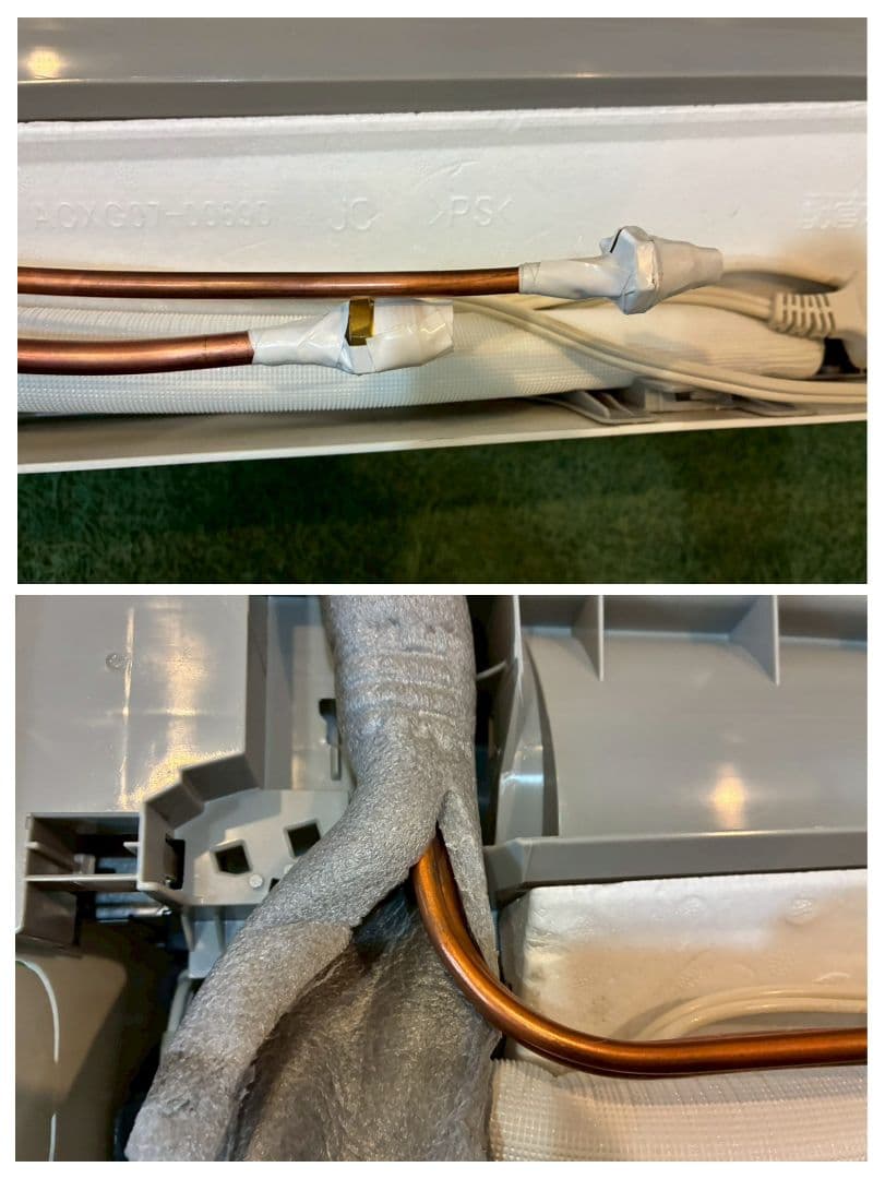 2003 パナソニック【CS-220DFL-W】2020年 6畳 エアコン 中古