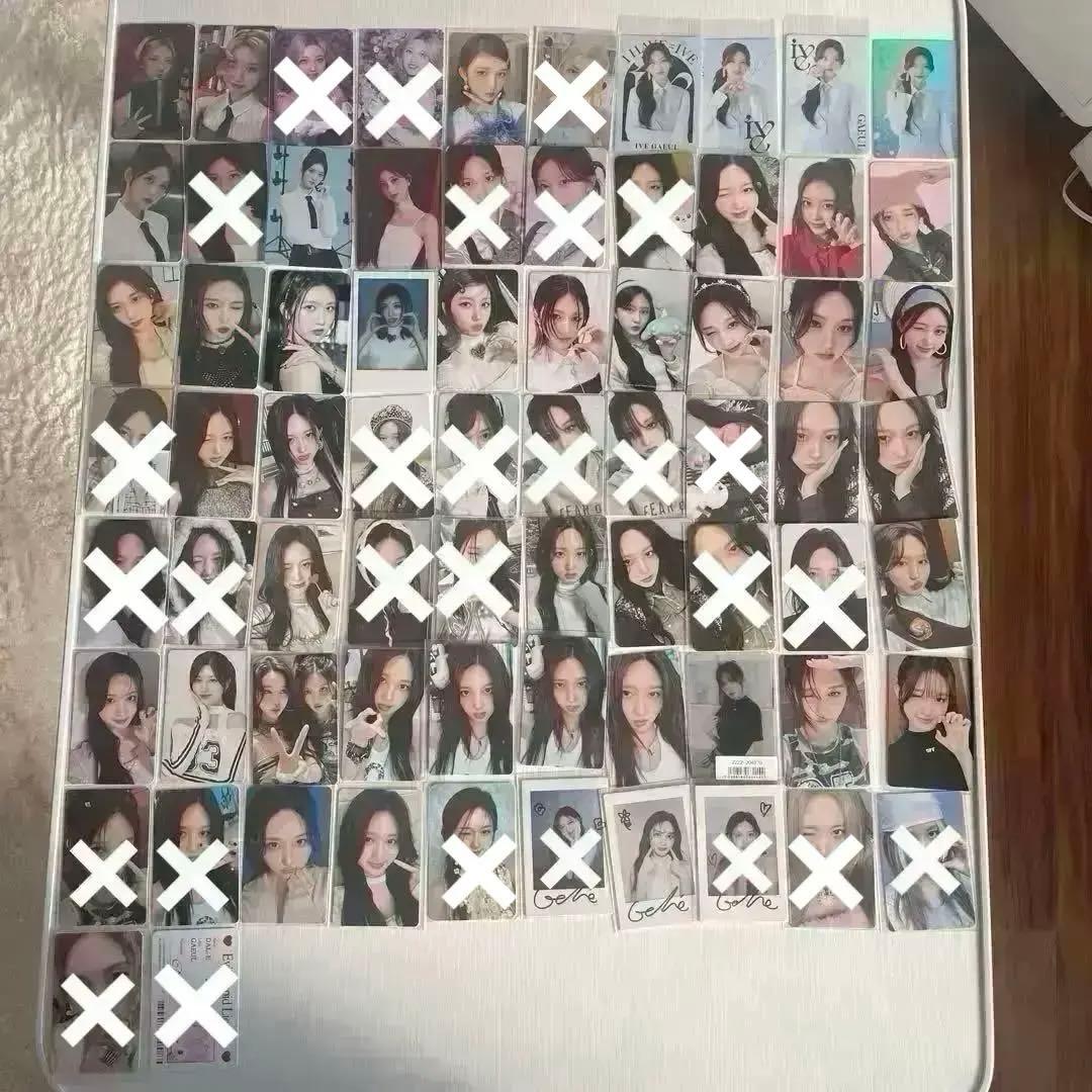 IVE ガウル　トレカ　まとめ売り　セット　バラ売り可　49枚