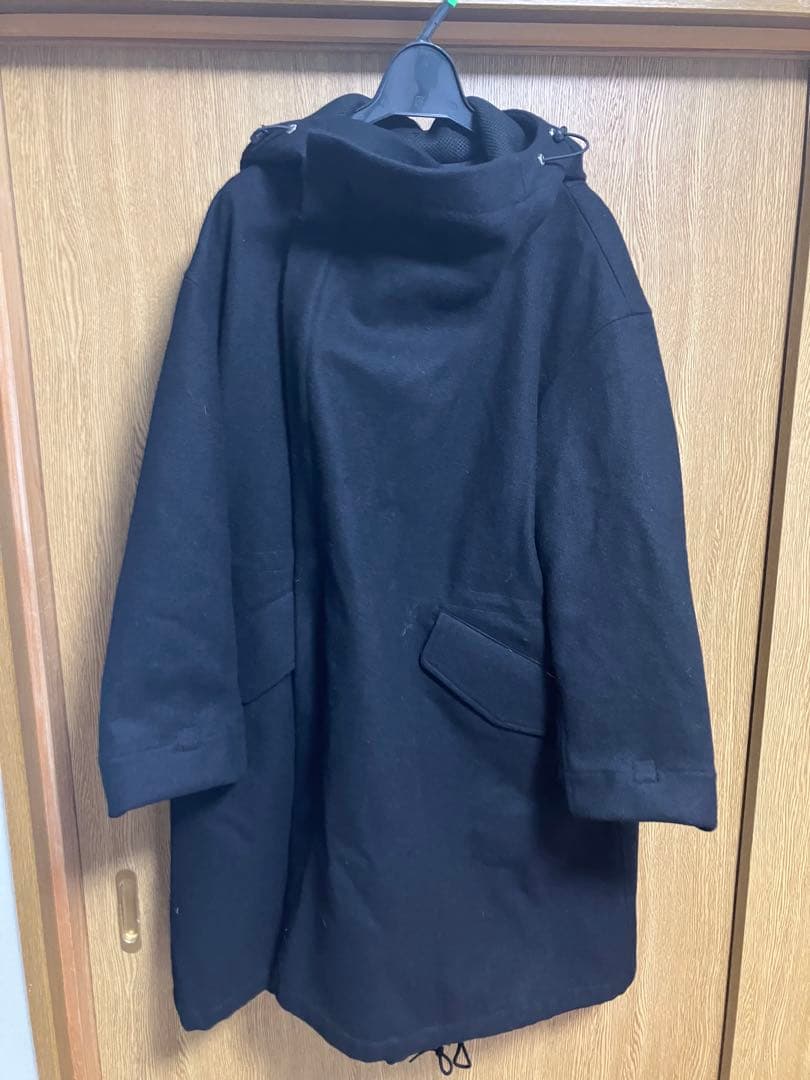 gomme レディース　ウール　モッズコート　M