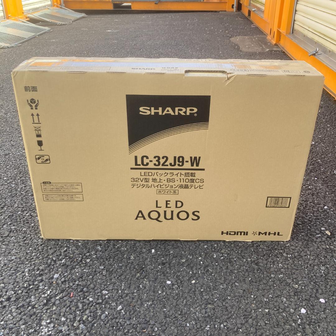 シャープ 32V型 液晶テレビ AQUOS LC-32J9B ハイビジョン