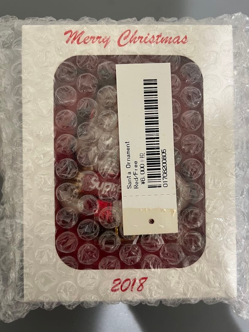 Supreme サンタクロース オーナメント 2018AW