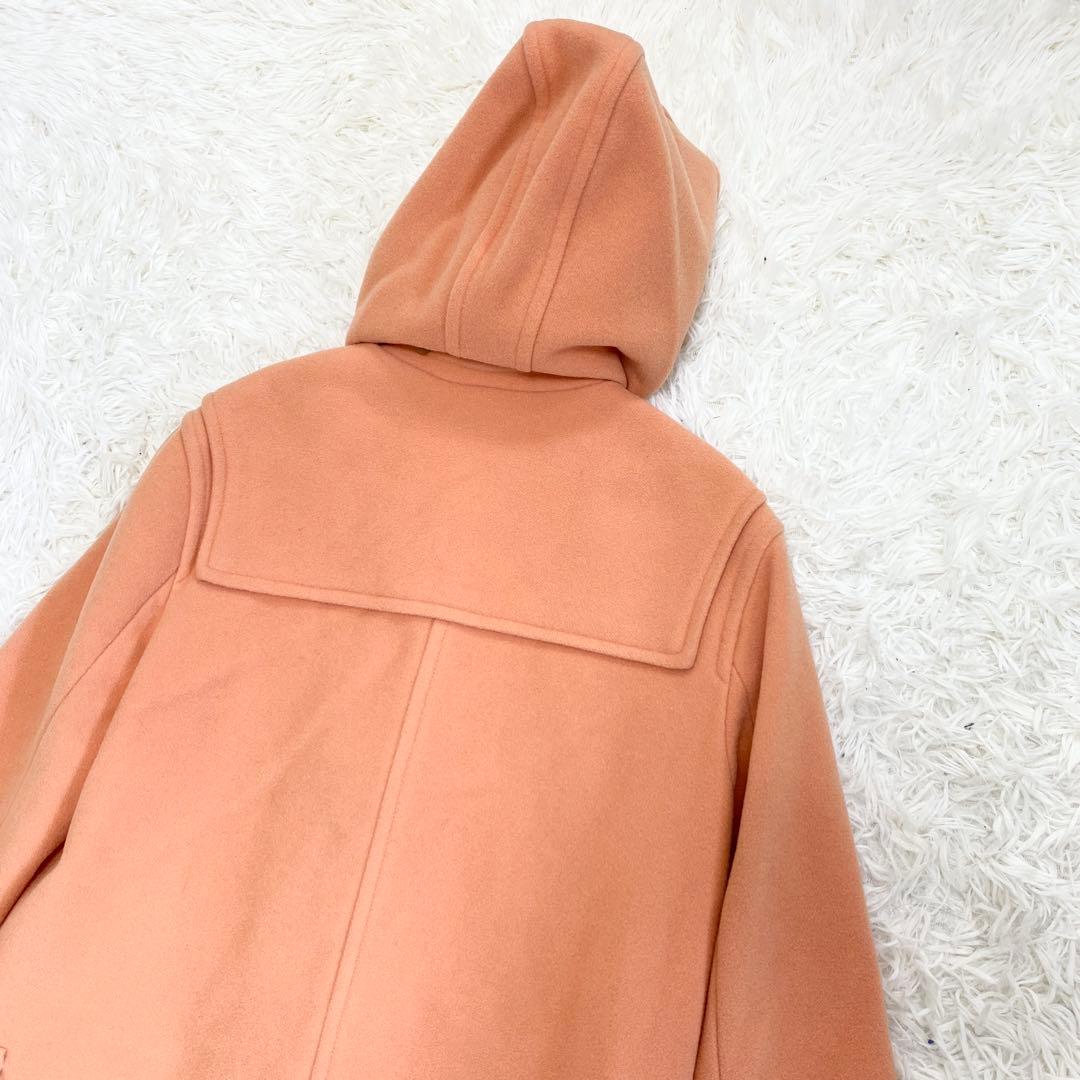 【極美品・希少カラー】バーバリーロンドン ダッフルコート ロング丈 ノバチェック