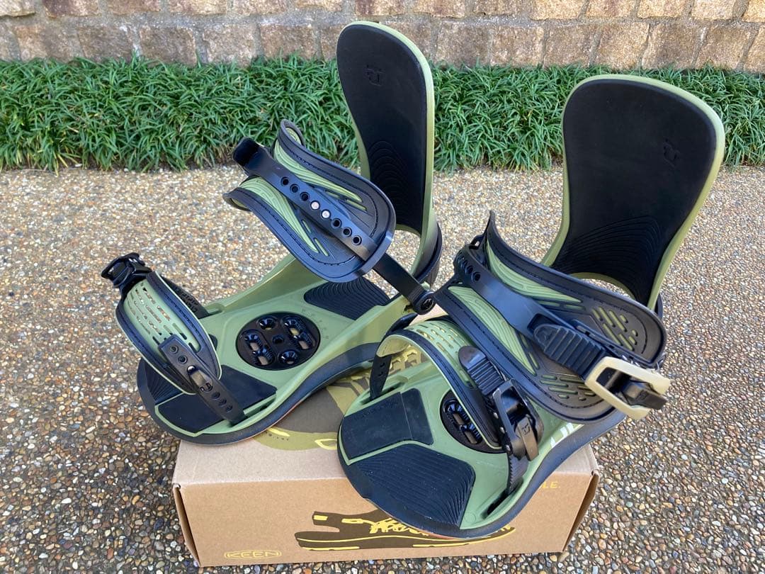 ユニオン　ウルトラ　M 23-24 MENS アーミーグリーン