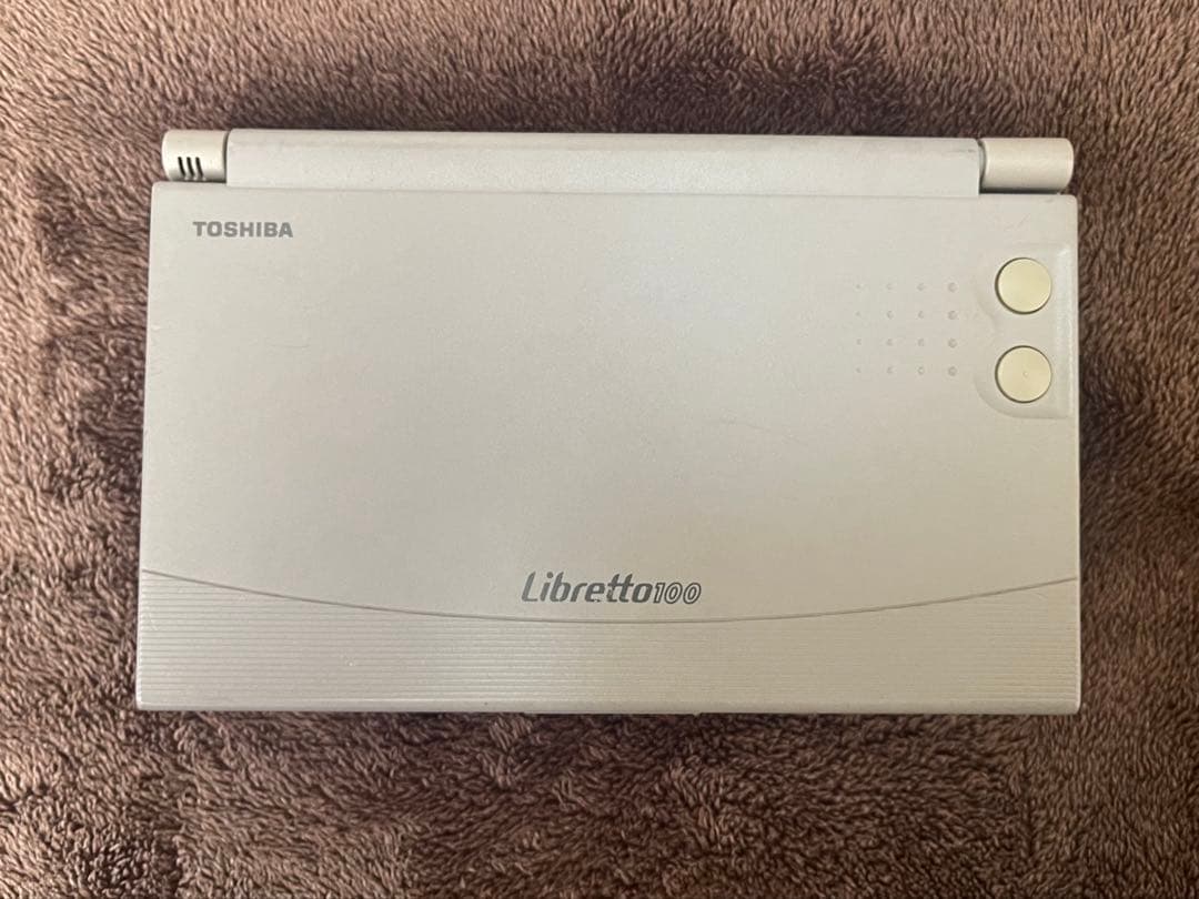 ⭐︎希少品⭐︎TOSHIBA Libretto100 本体のみ【ジャンク（不動品）】