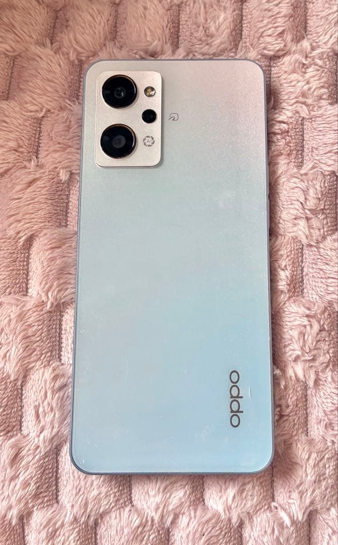OPPO Reno 7a SIMフリー　ドリームブルー