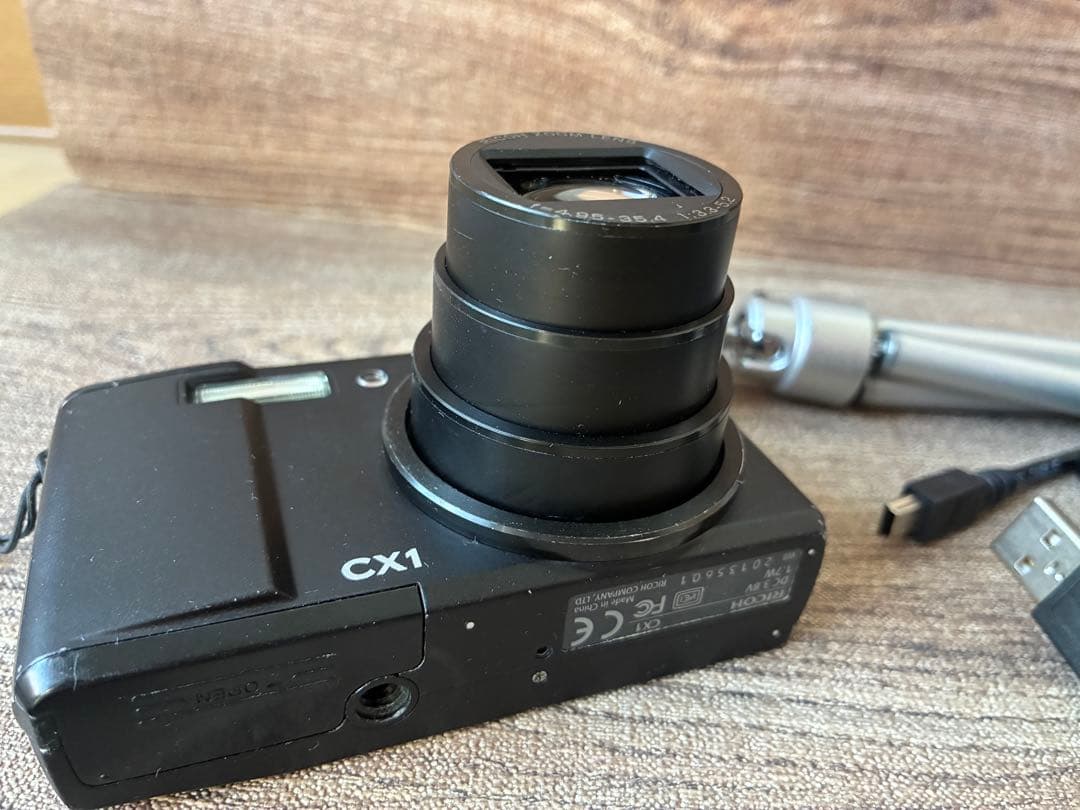 【通電動作可・ジャンク扱い】リコー RICOH CX1 コンパクトデジタルカメラ
