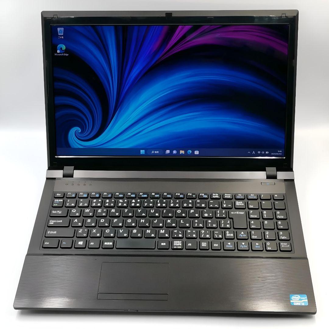 圧倒的性能！ 最強Core i7 Windows11 ノートパソコン SSD搭載