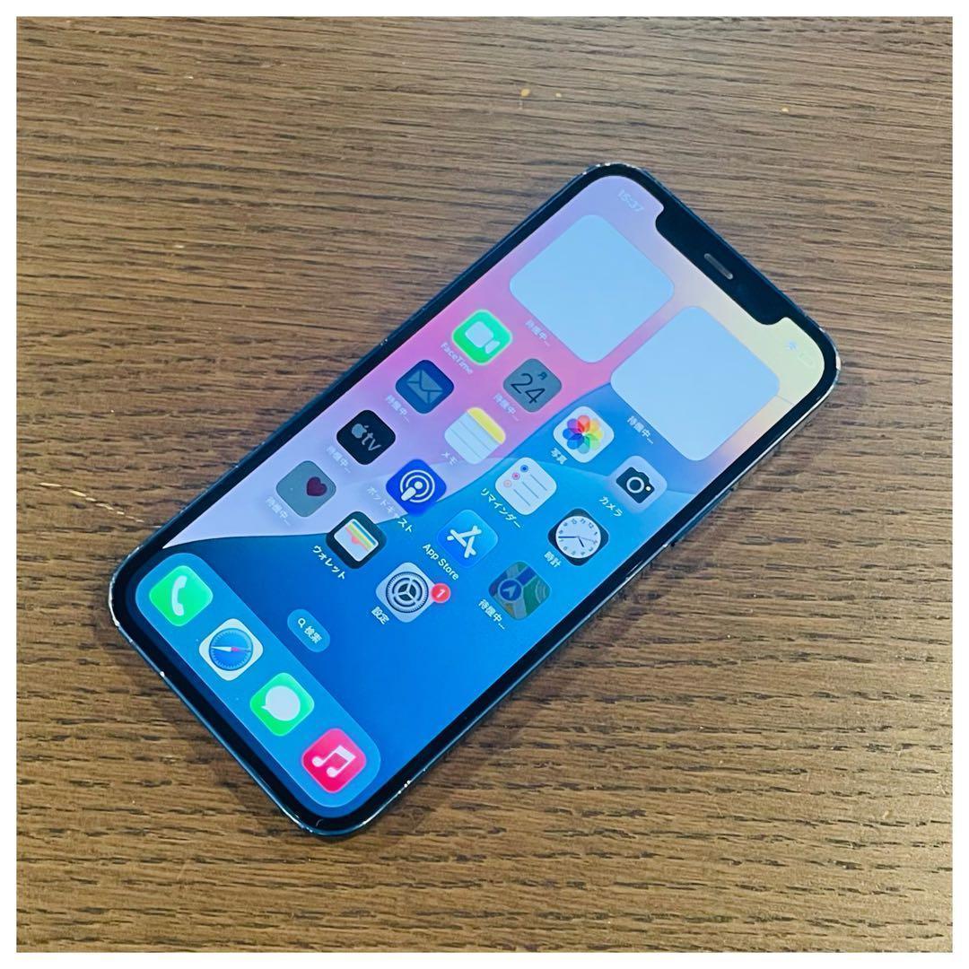 iPhone12 本体 ブルー 128GB SIMフリー 本体 高品質