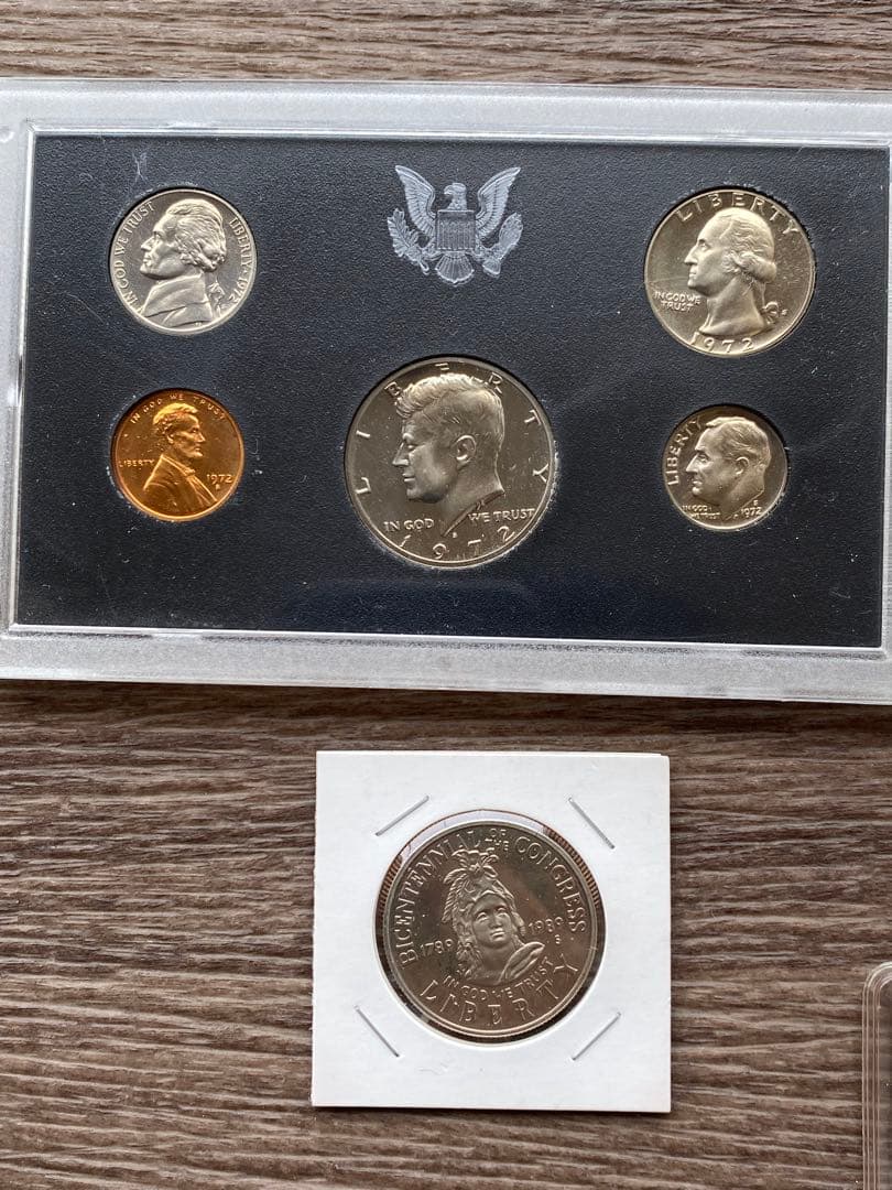 希少！古銭　アメリカ　銀貨　　　ダラー　硬貨 計10枚