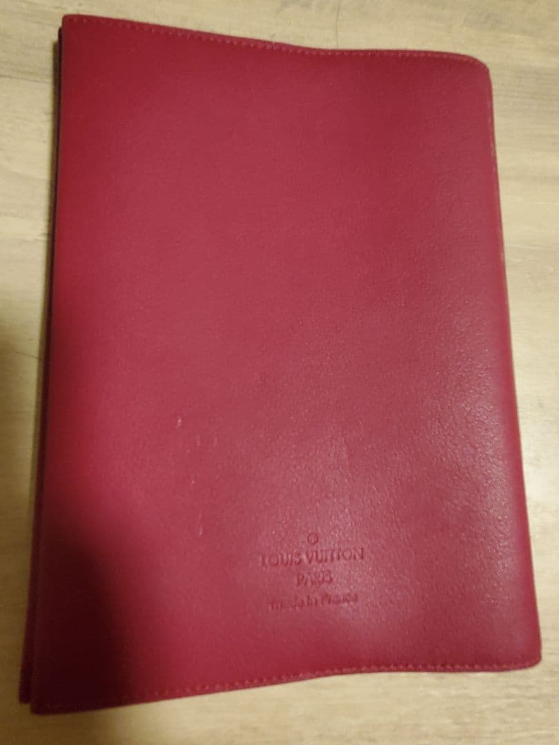 ルイヴィトン bookカバー ノート 手帳カバー