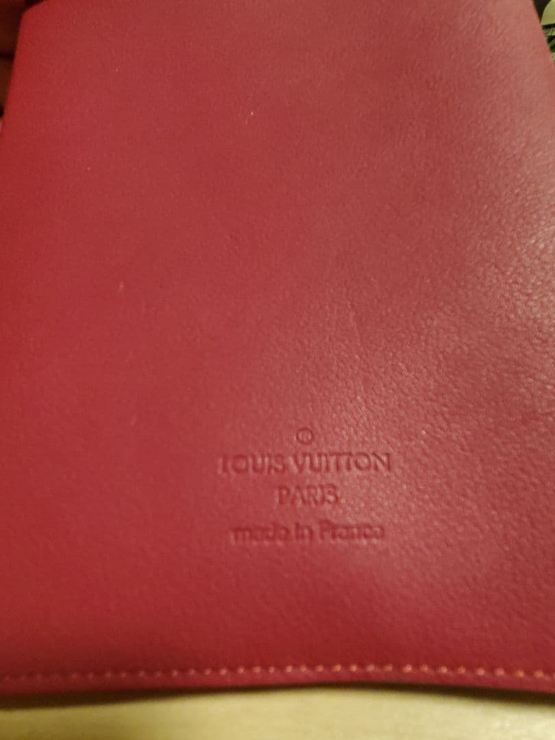 ルイヴィトン bookカバー ノート 手帳カバー