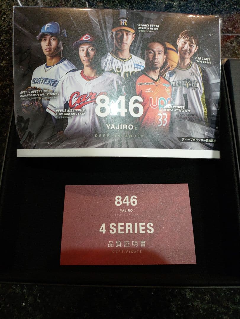 846 yajiro４シリーズ ネックレス BLACK TITA22