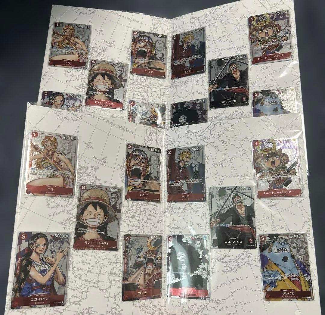 ワンピースカード プレミアムカードコレクション25周年エディション 2セット