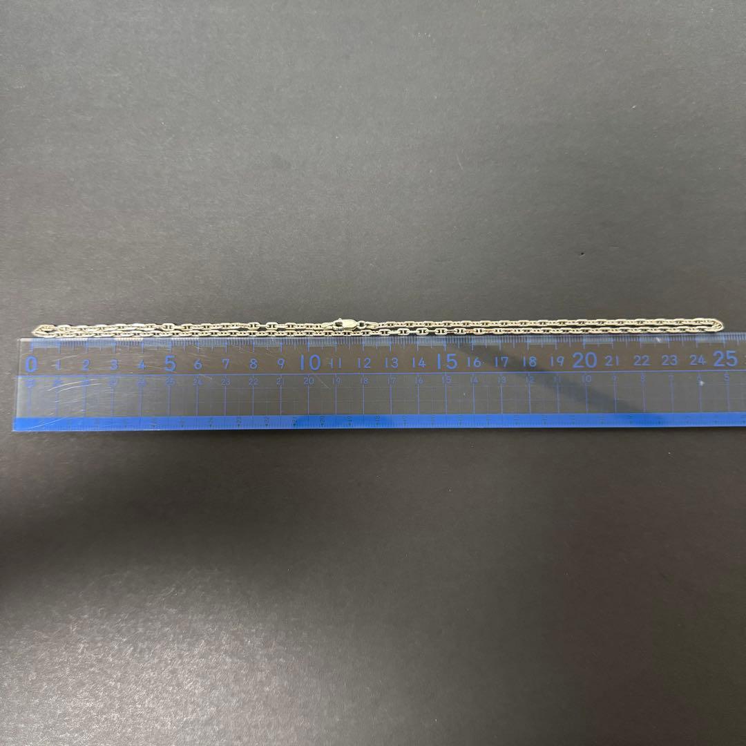 【イタリア製 50㎝】アンカーチェーン ネックレス silver925