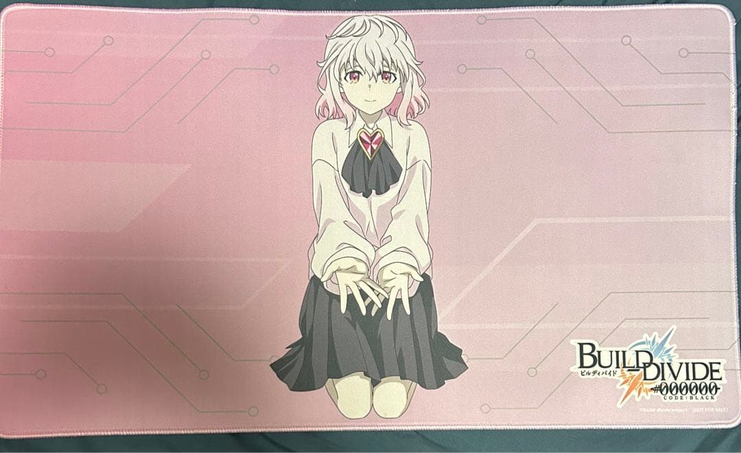 BUILD DIVIDE 蔵部菊花 ラバーマット