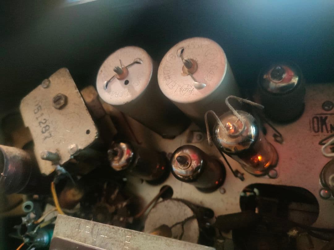 ナショナルラジオ DX-365 昭和レトロ