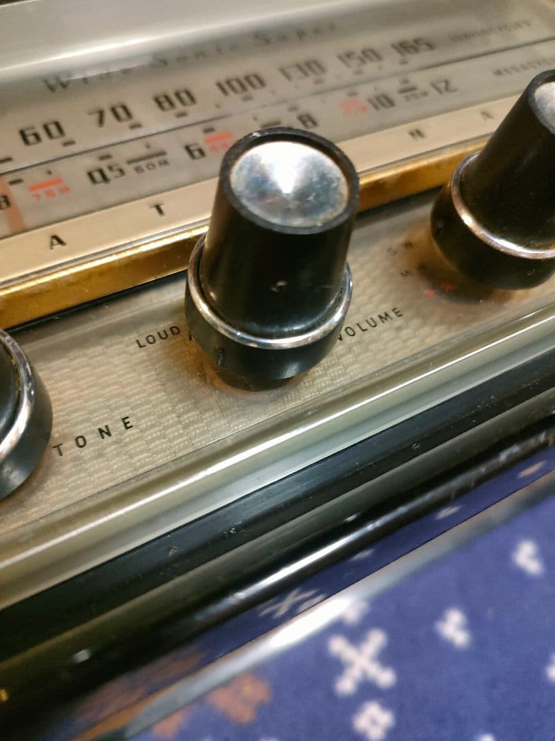 ナショナルラジオ DX-365 昭和レトロ