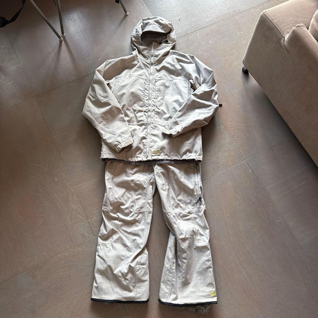 BURTON idiom メンズスキーウェア