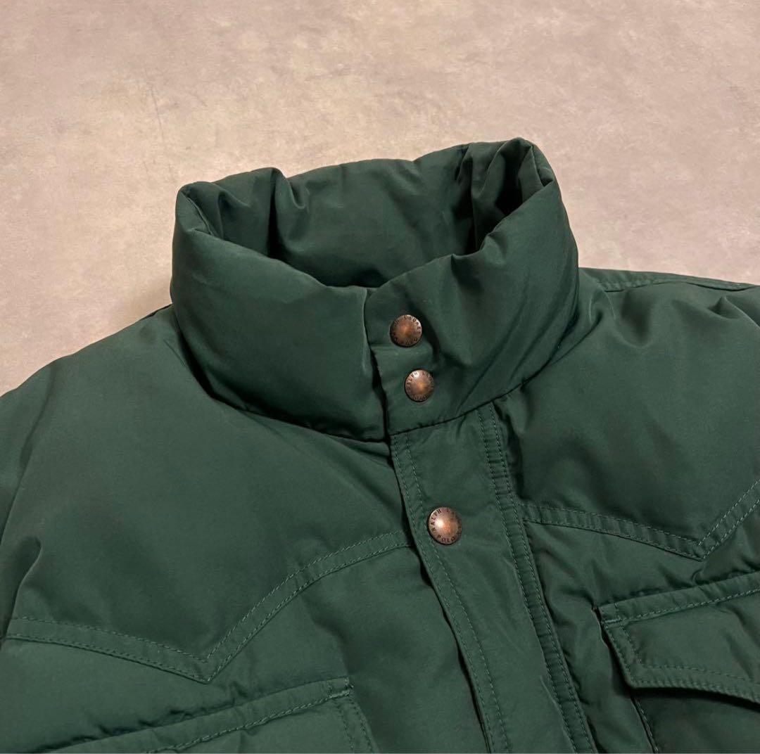 ジャケット・アウター Ralph Lauren 90s Western down jacket