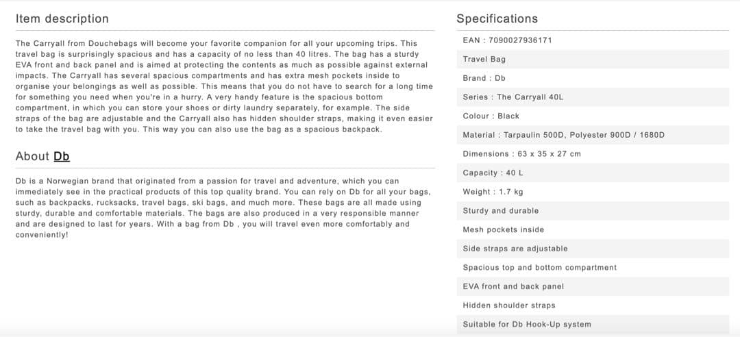 お*ん様 Db Journey The Hugger ボストンバッグ リュック