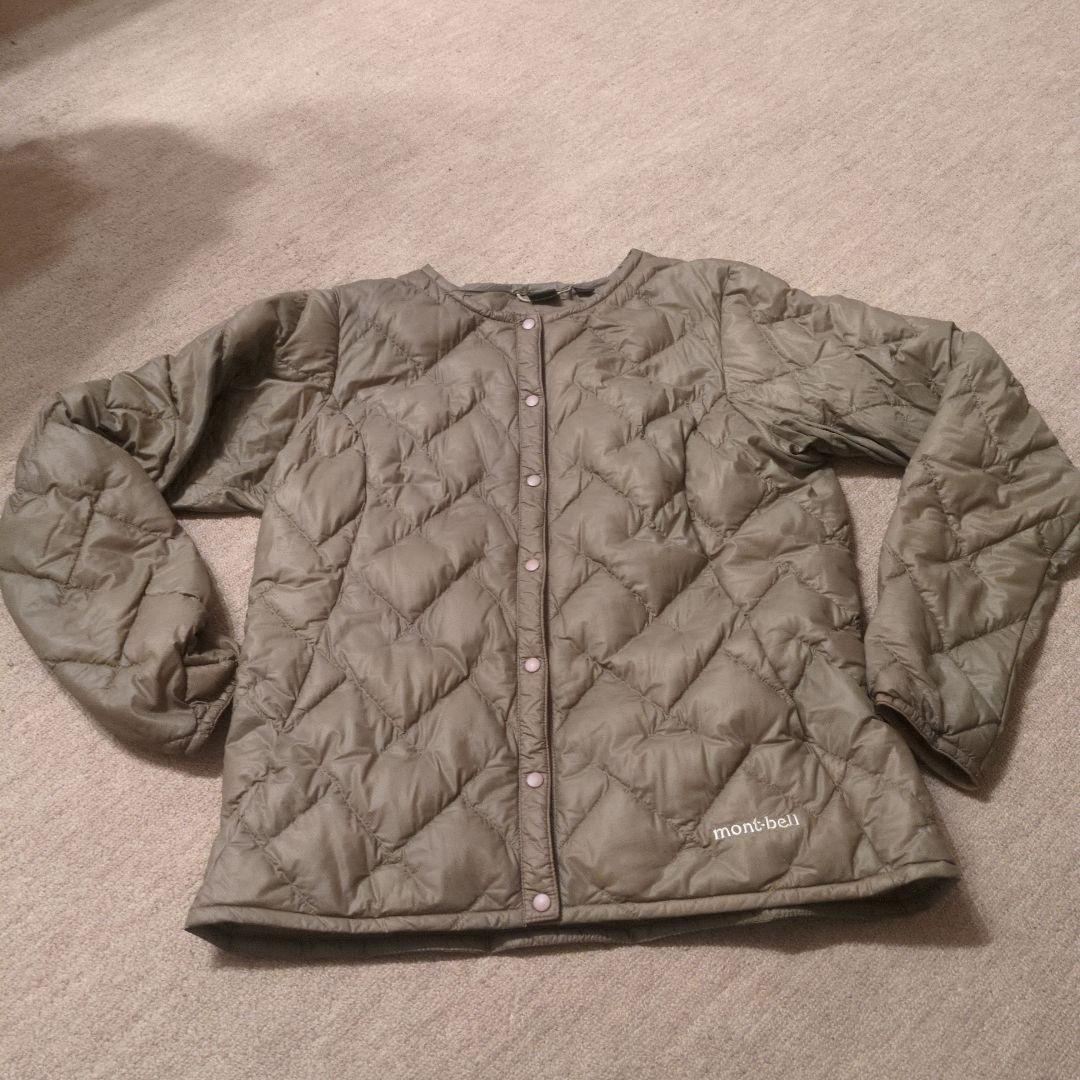 mont-bell インナーダウン　ライトダウン M　レディース