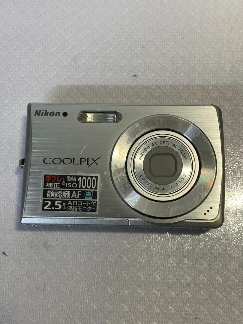デジタルカメラ Nikon COOLPIX S200#658