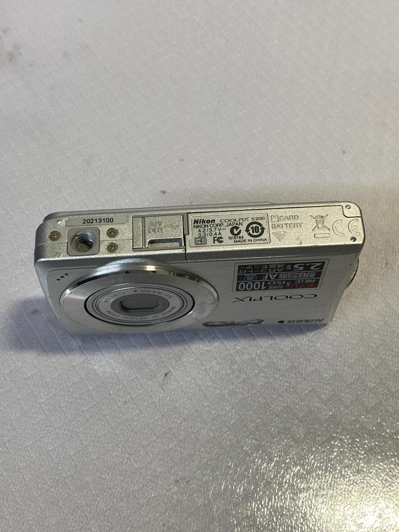 デジタルカメラ Nikon COOLPIX S200#658