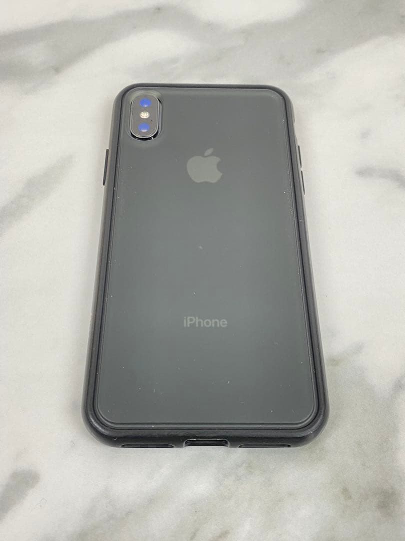 #Apple iPhone Xs 本体 カバー フィルム付き